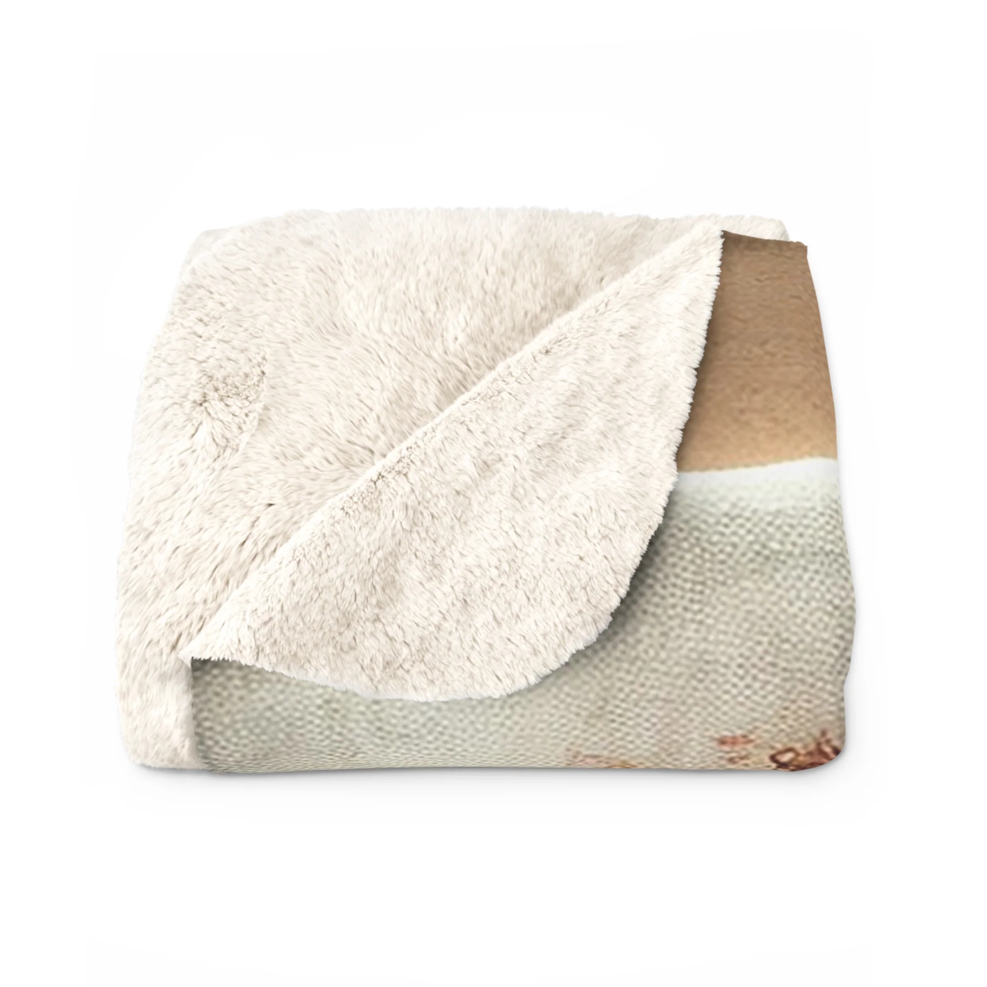 Dreamy Dungeon Nap Fleece Blanket Angle